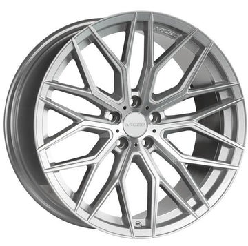 ARC-20141-14 10.0x20" -5x114.3 ET40 73.1 Silver Diamond VALENCIA Jant (4 Adet)